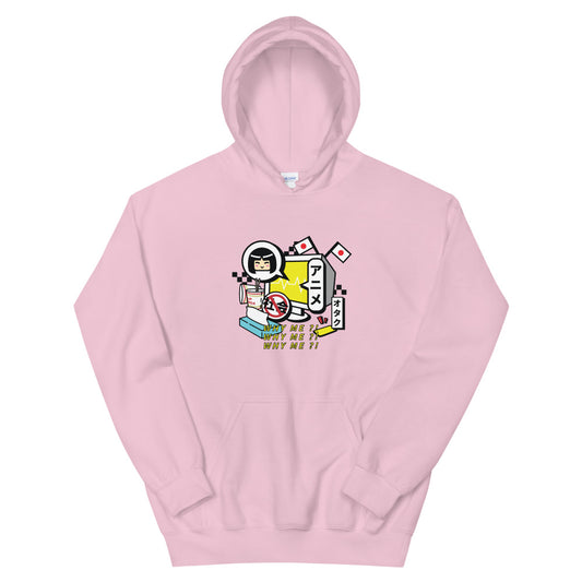 Bold Otaku Hoodie