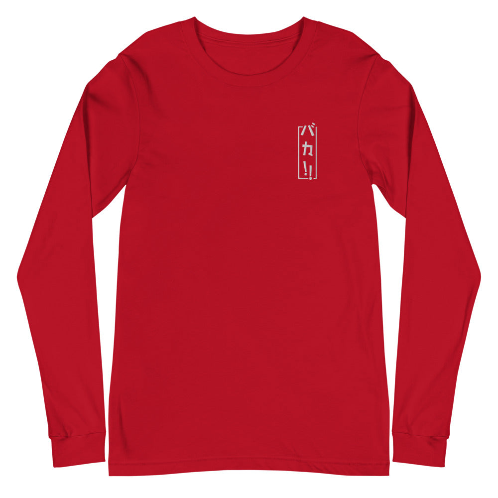 Embroidery Baka Long-Sleeve