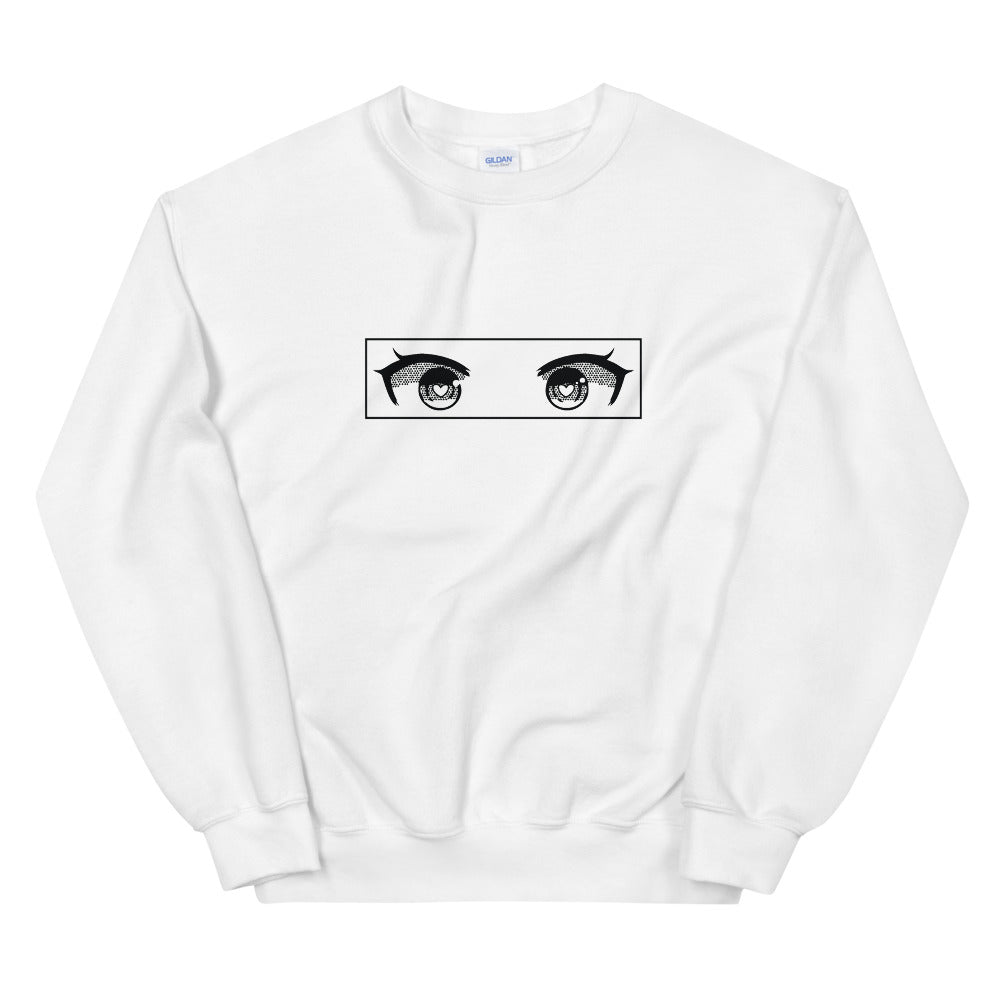 Heart Eyes Sweatshirt