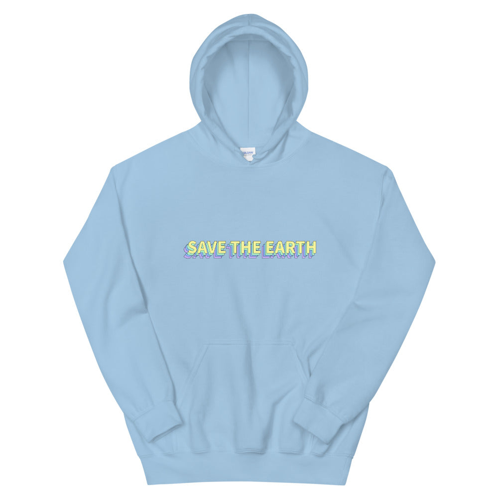 Save The Earth Hoodie