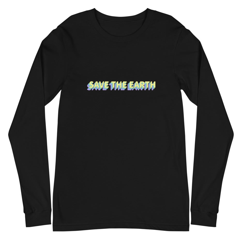 Save the Earth Long-Sleeve