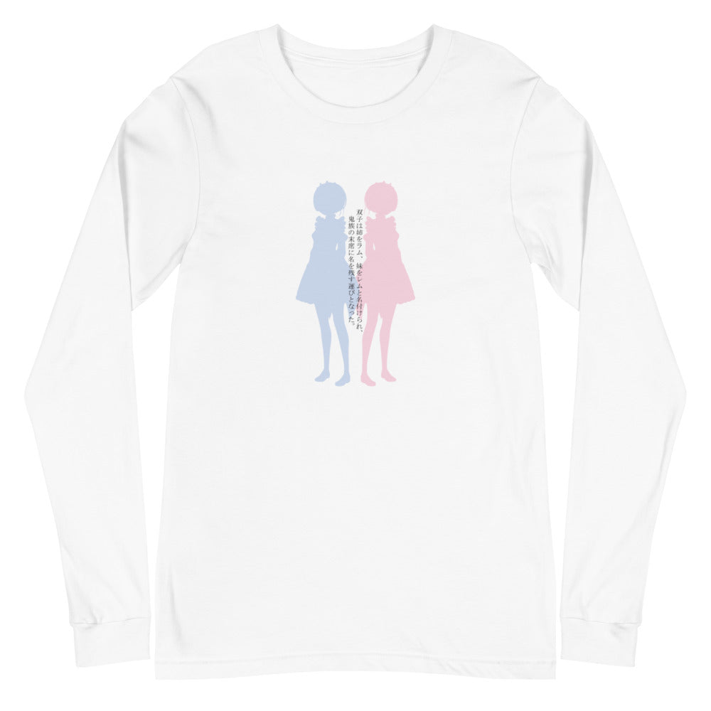 Twin Maids Long-Sleeve