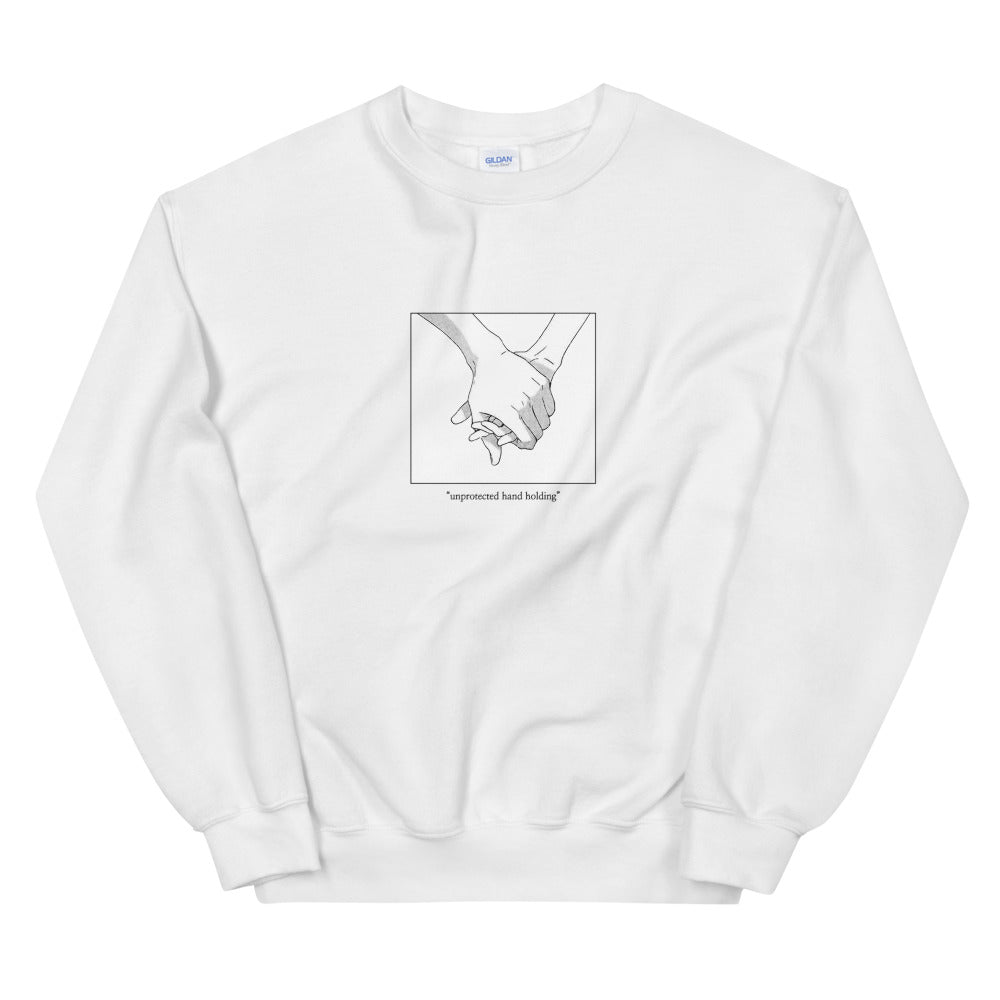 Holding Hands Sweatshirt