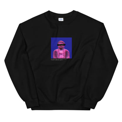 Vaporwave Buddha Sweatshirt