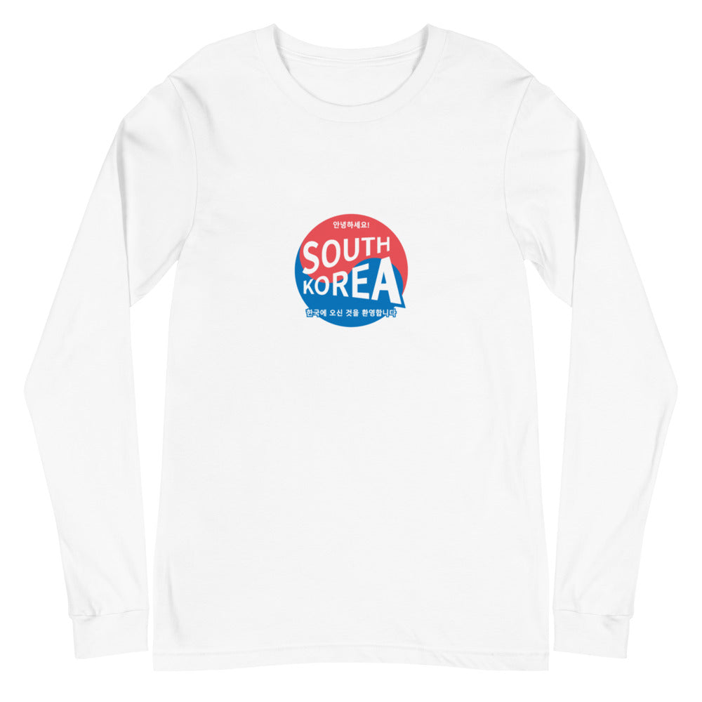South Korea Long-Sleeve