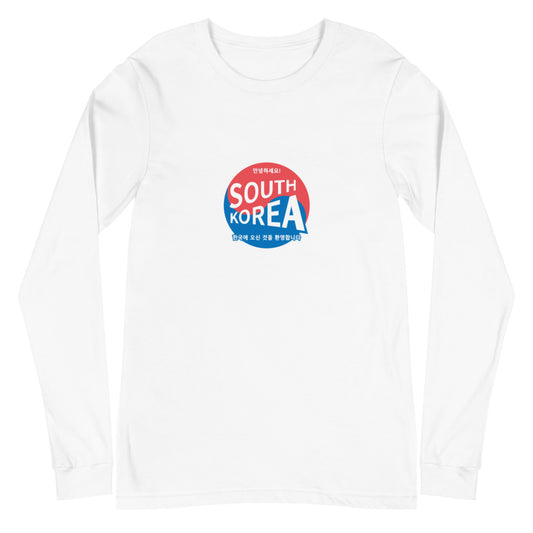 South Korea Long-Sleeve