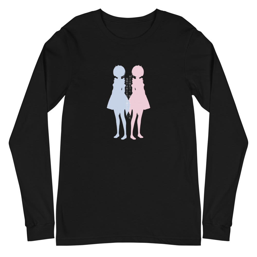 Twin Maids Long-Sleeve