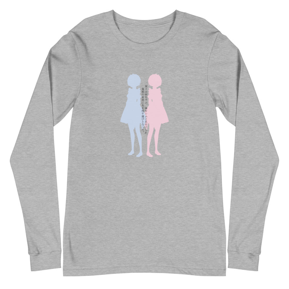 Twin Maids Long-Sleeve