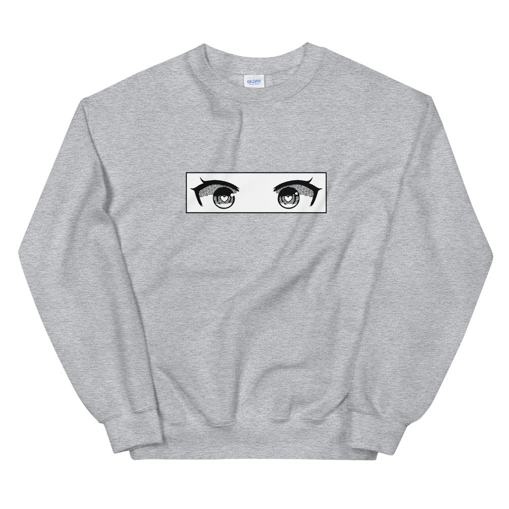 Heart Eyes Sweatshirt