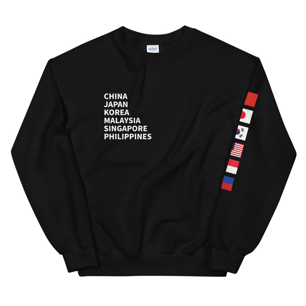 Flags Sweatshirt