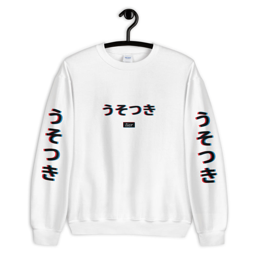 Glitch Liar Sweatshirt