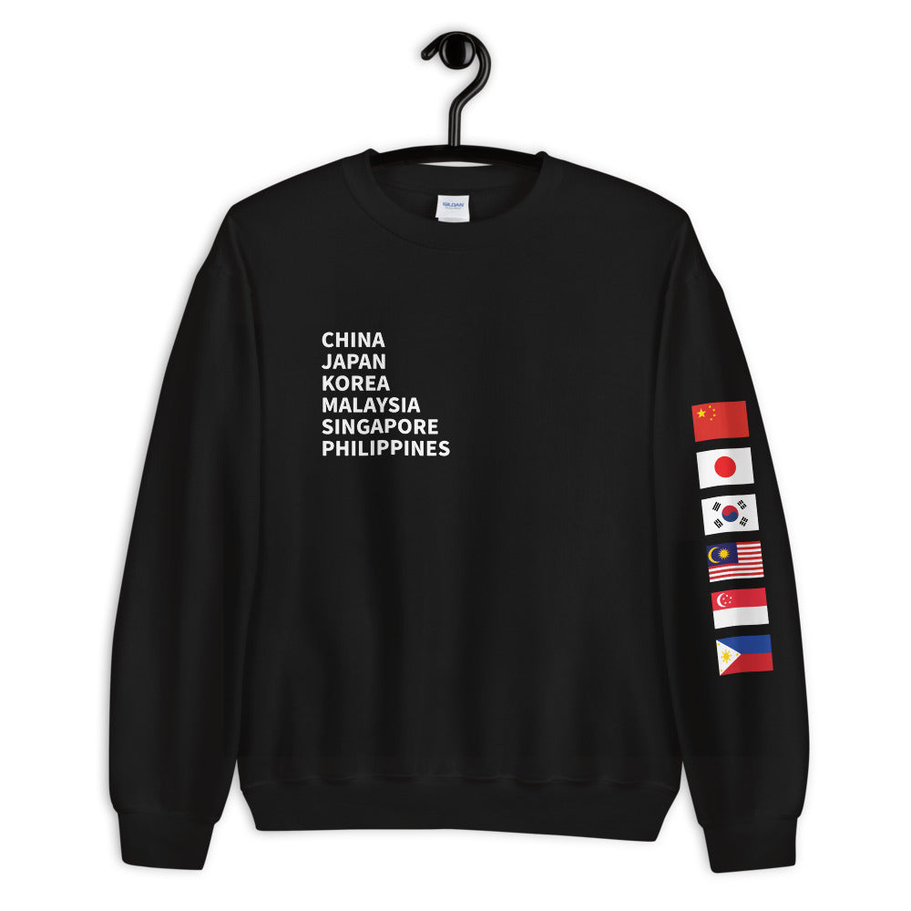 Flags Sweatshirt