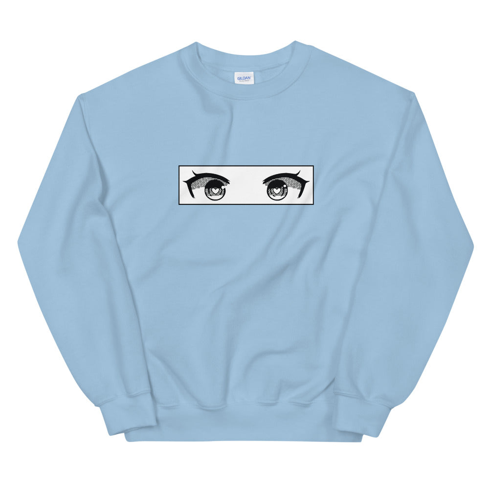 Heart Eyes Sweatshirt