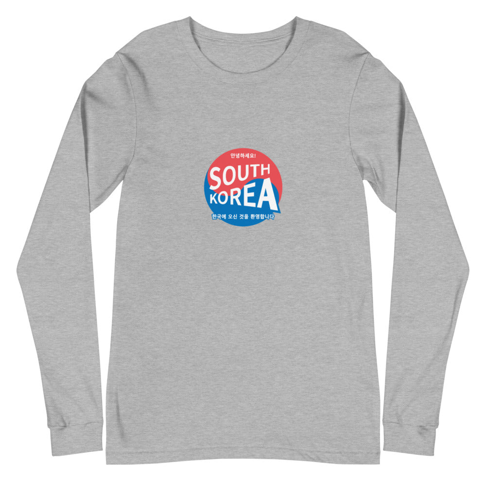 South Korea Long-Sleeve