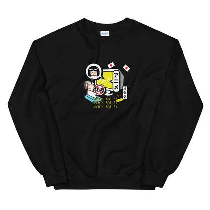 Bold Otaku Sweatshirt