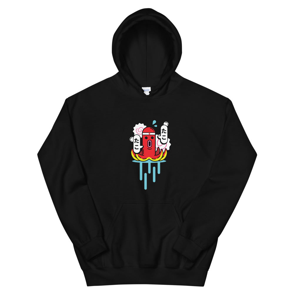 Bold Octopus Hoodie