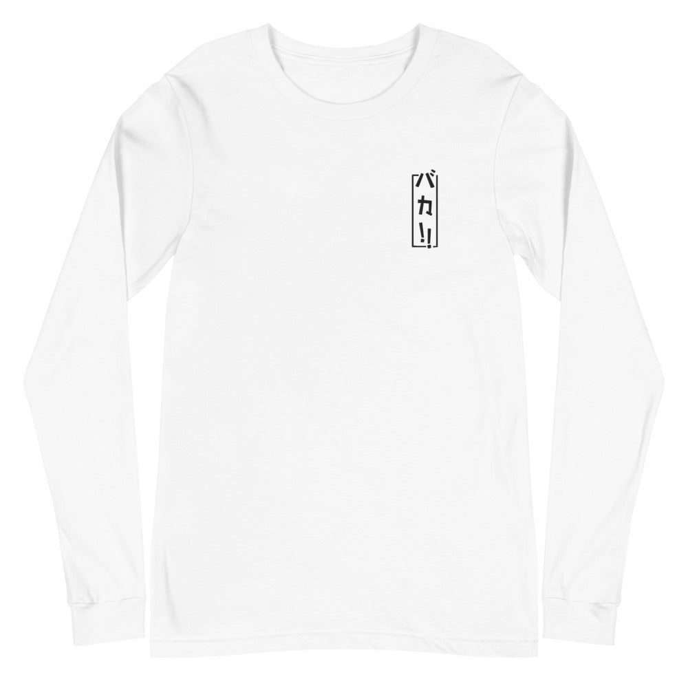 Embroidery Baka Long-Sleeve