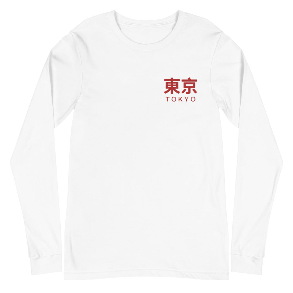 Embroidery Tokyo Long-Sleeve