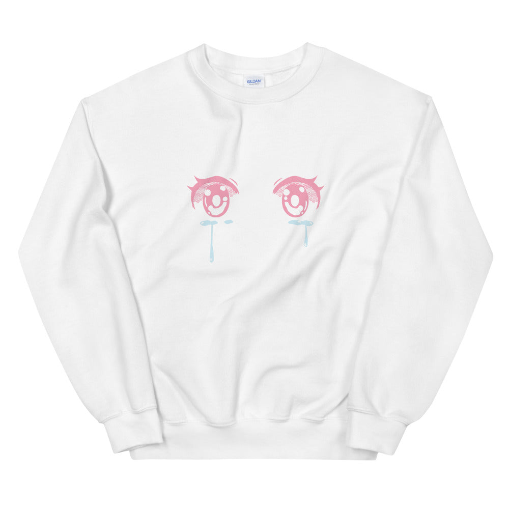 Crying Eyes Sweatshirt