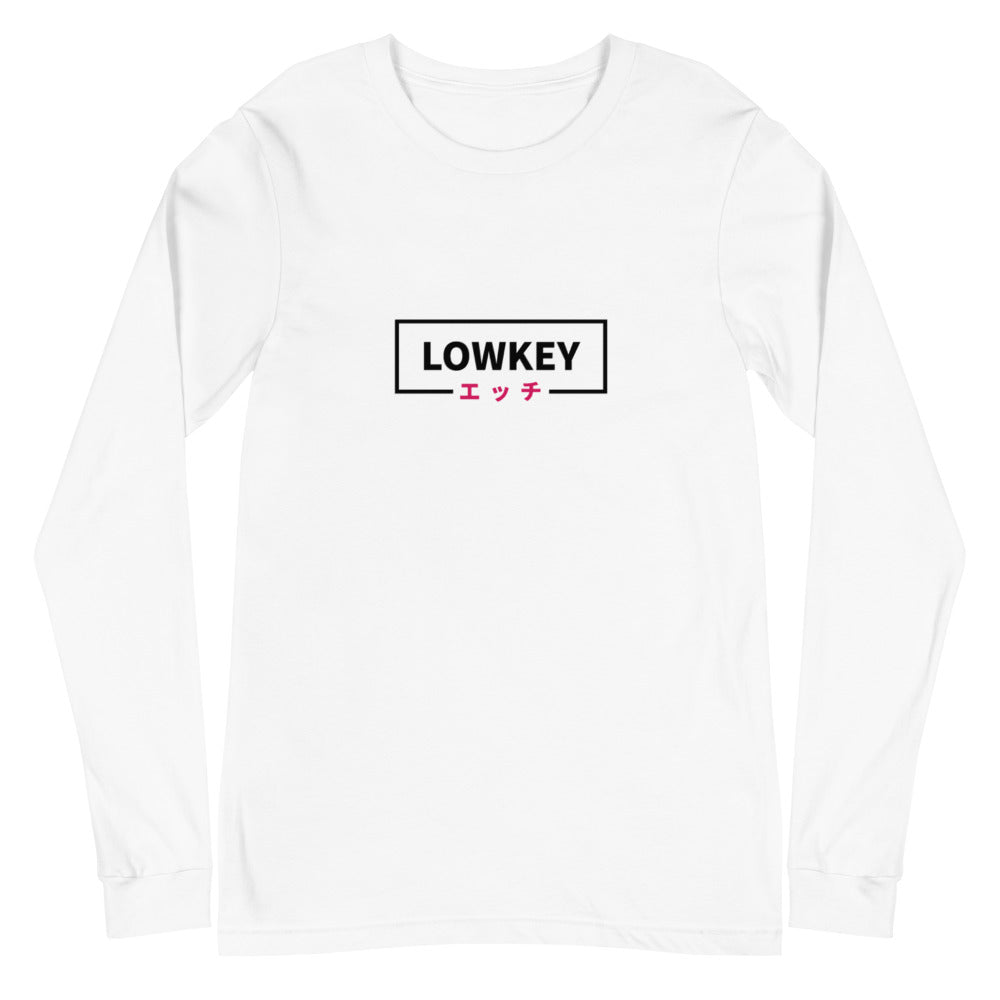 Lowkey Lewd Logo Long-Sleeve