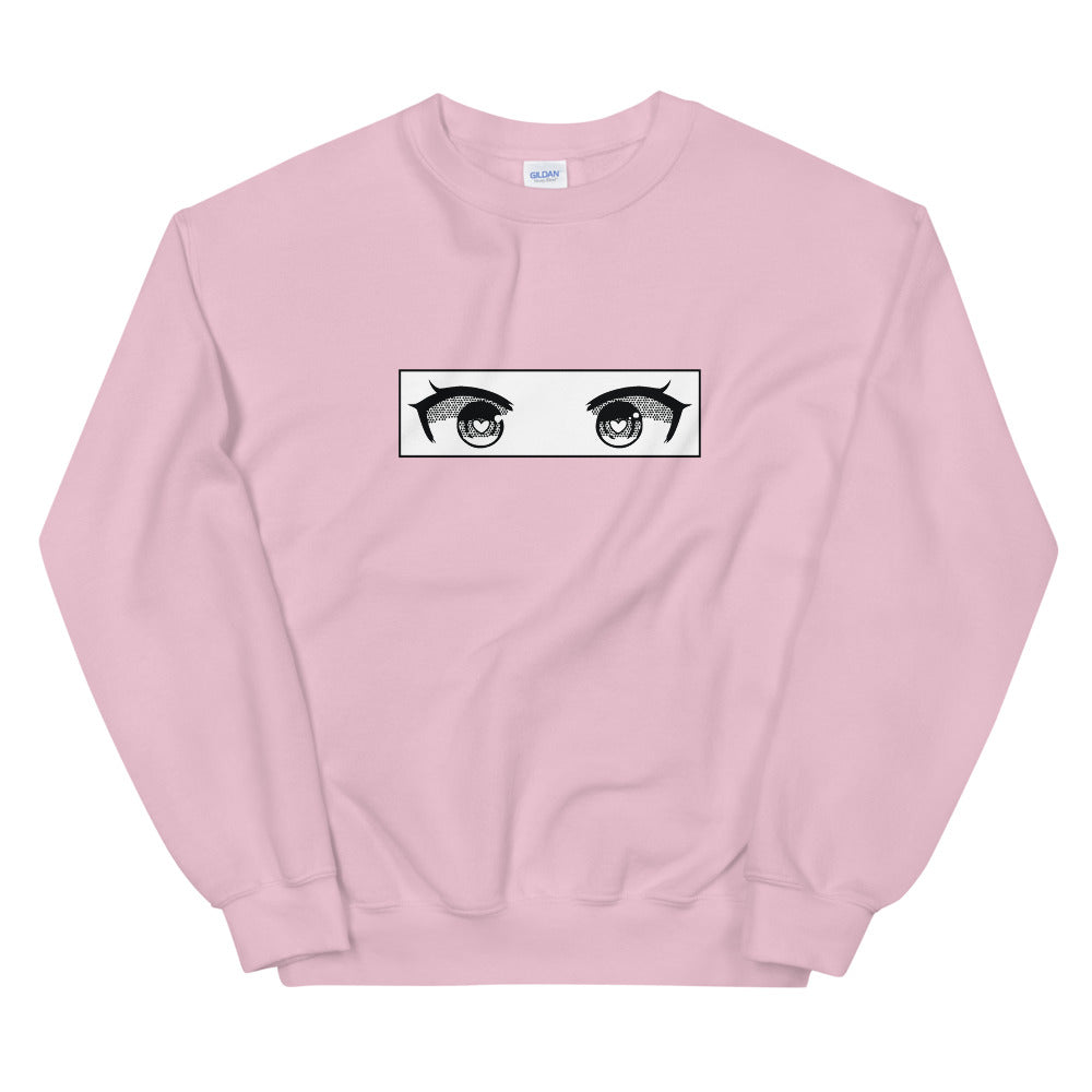 Heart Eyes Sweatshirt