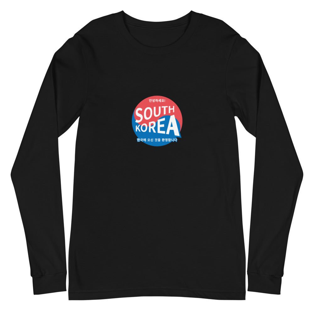 South Korea Long-Sleeve