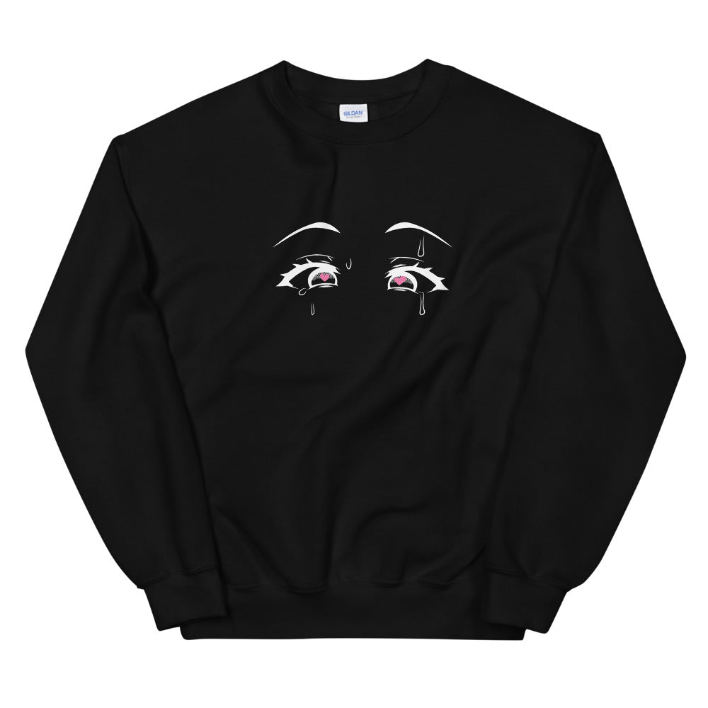 Ahegao Eyes Sweatshirt