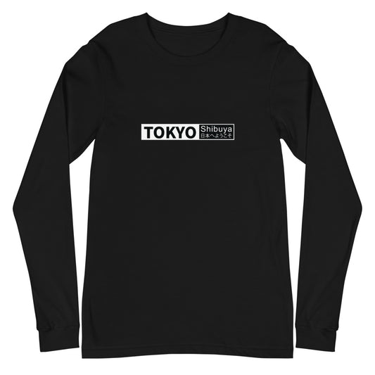 Tokyo, Shibuya Long-Sleeve